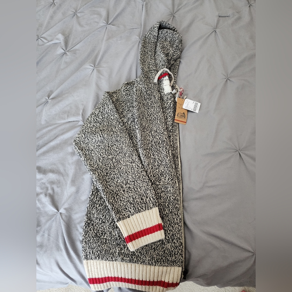Roots Cabin Full Zip Hoodie